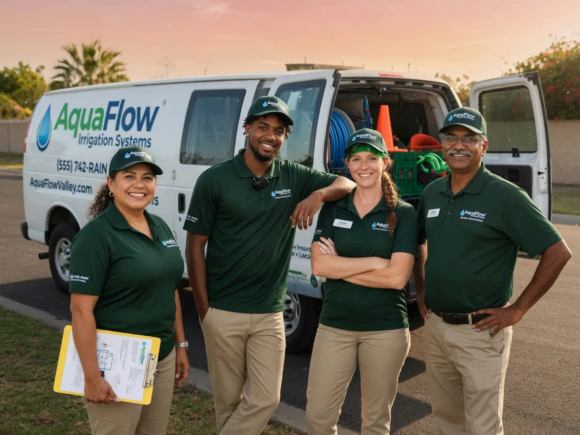 Irrigation Installation company in Galesburg, MI